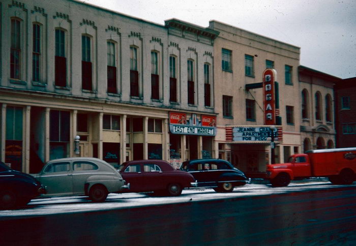 Bogar Theatre - Fantastic Street View Courtesy Al Johnson (newer photo)